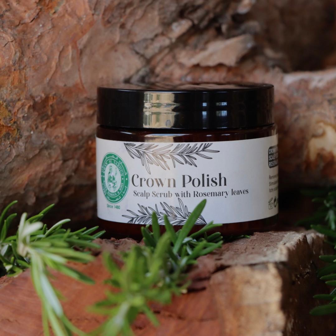 OKAY ROSEMARY SCALP SCRUB   8OZ