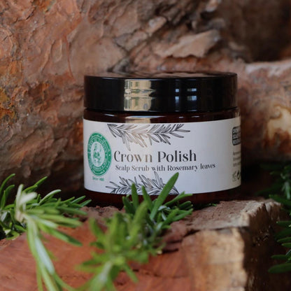 OKAY ROSEMARY SCALP SCRUB   8OZ