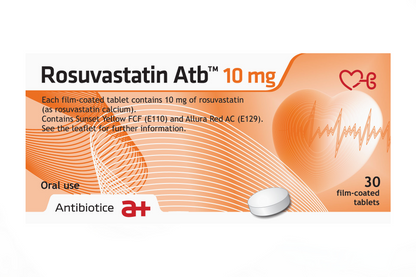 ROSUVASTATIN TB 10MG 1000
