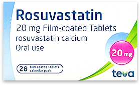 ROSUVASTATIN TB 20MG 500
