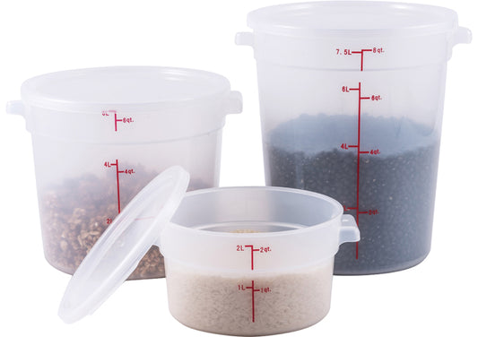 FOOD STORAGE,LG,ROUND,GRN