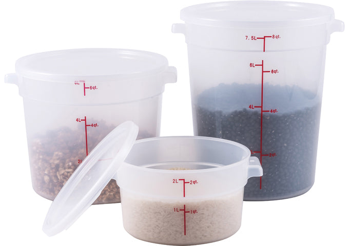 FOOD STORAGE,LG,ROUND,GRN