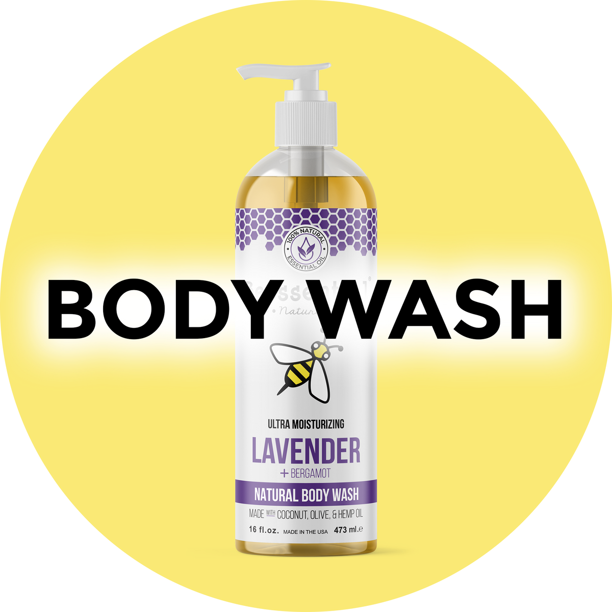 SHAMPOO & BODYWASH