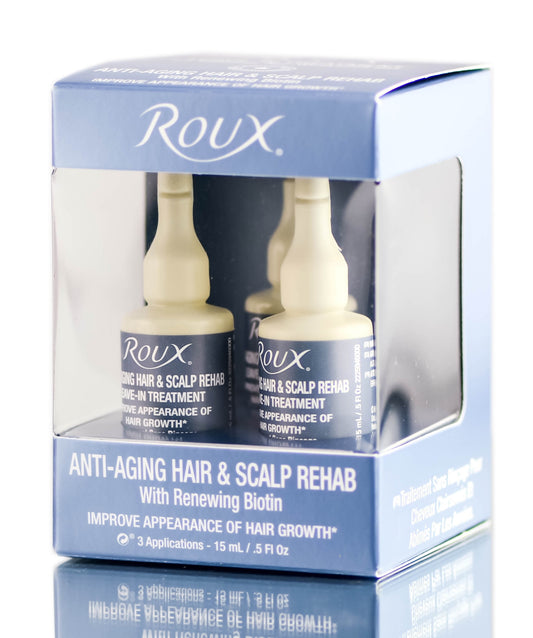 ROUX ANTI-AGING HAIR&SCALP KIT
