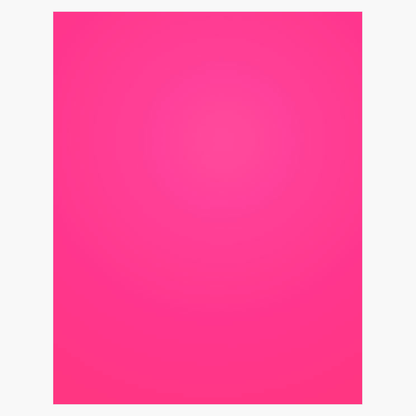 Royal Brites Fluorescent Pink Poster Board, 22" x 28"