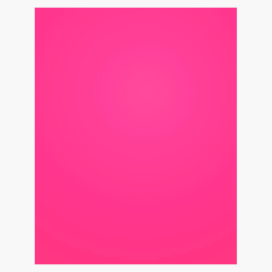 Royal Brites Fluorescent Pink Poster Board, 22" x 28"