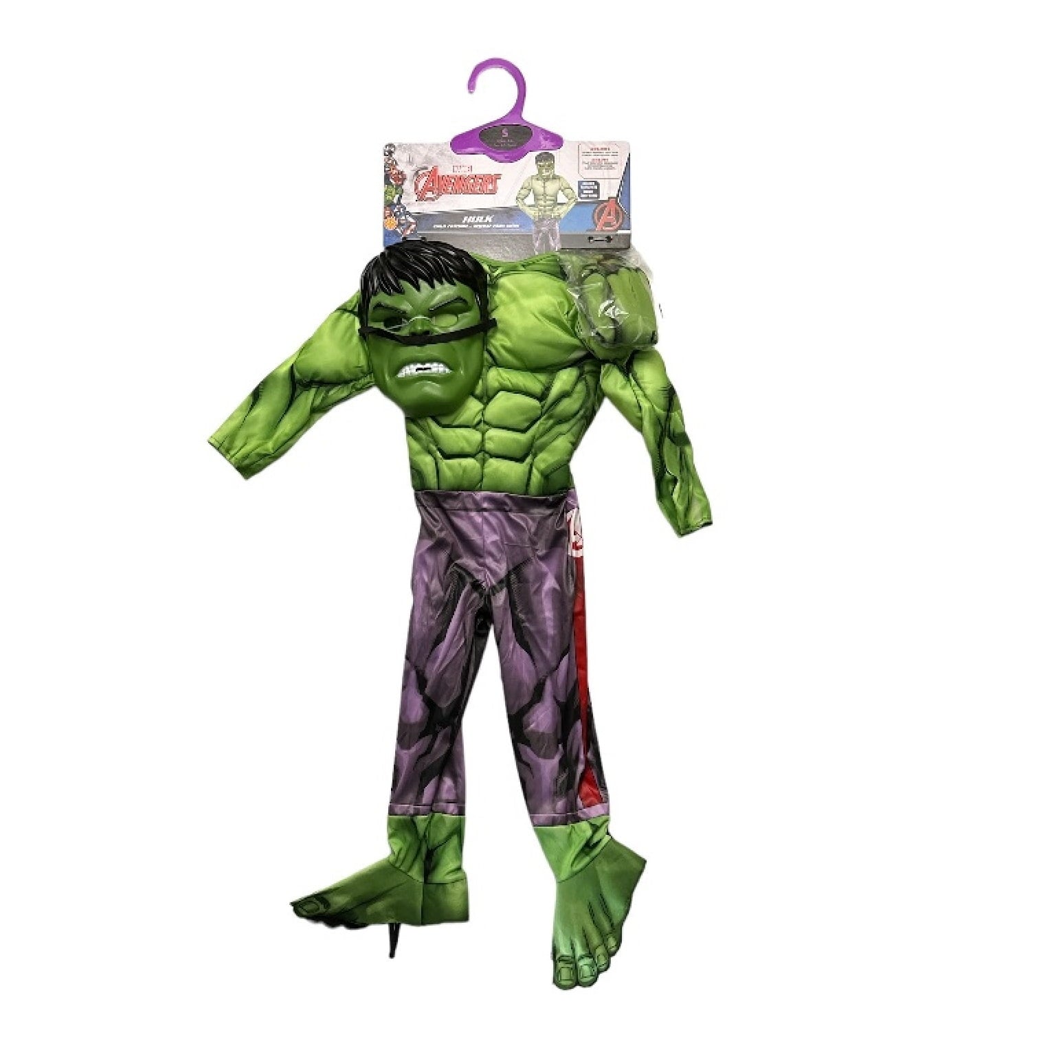 MARVEL ELASTIC KNEE HULK YOUTH DS