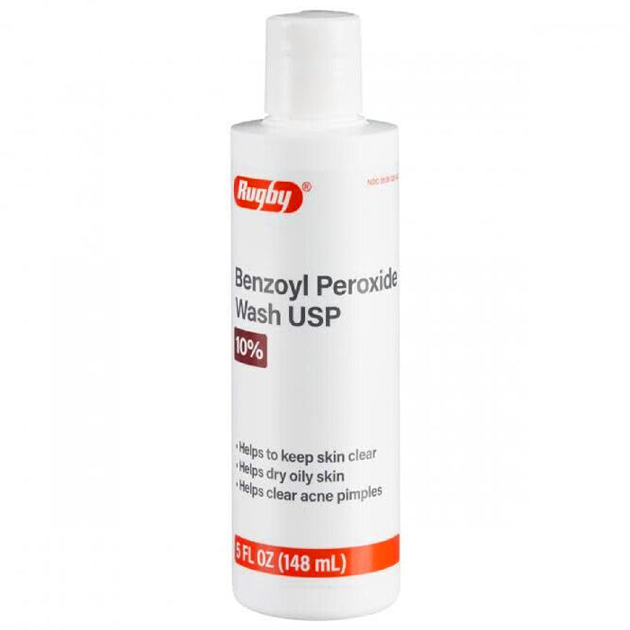 BENZOYL PEROXIDE 10% WSH 5 OZ