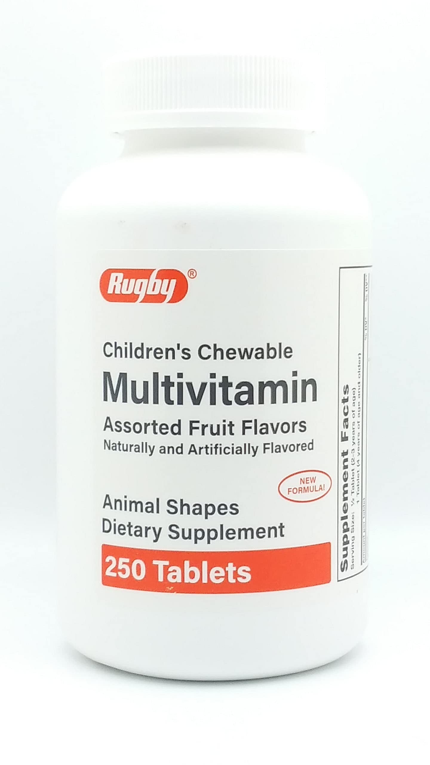 CHILDRENS MULTIVITAMIN FRUIT CHW 100