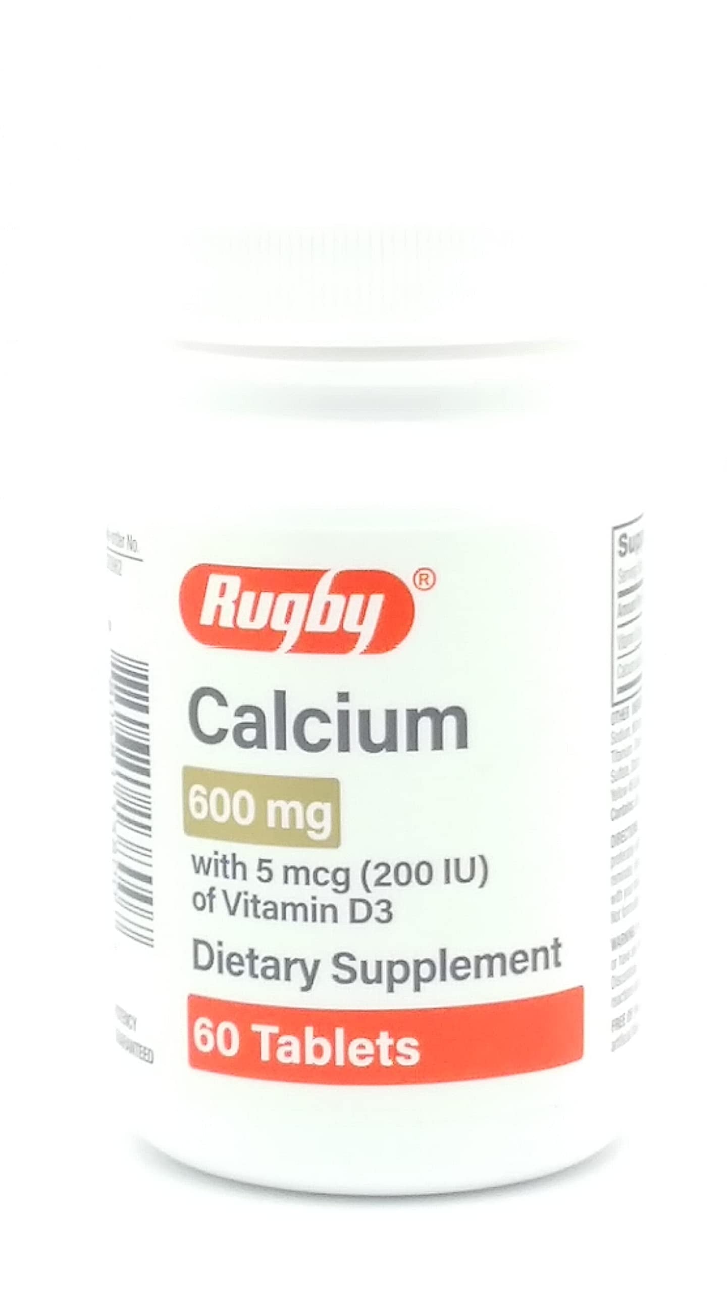 CALCIUM OYSCO+D 500MG TABLET 60CT RUGBY