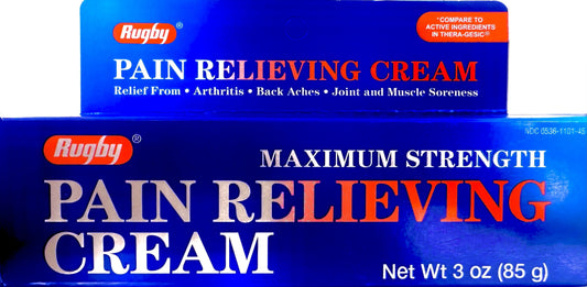 ARTHRITIS PAIN CAPS 0.075% CRM 2OZ RUGBY