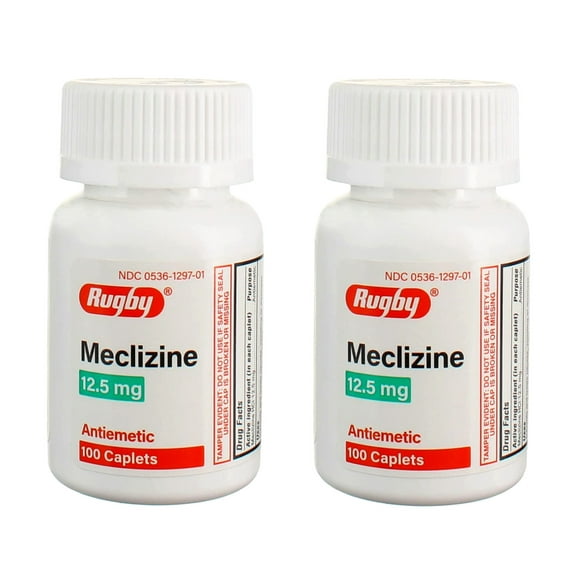 MECLIZINE HCL TB 12.5MG 1000
