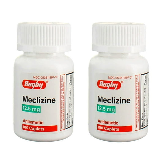 MECLIZINE HCL TB 12.5MG 1000
