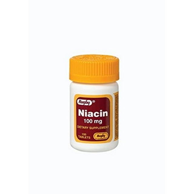 NIACIN 100MG TAB 50 (5X10) UD