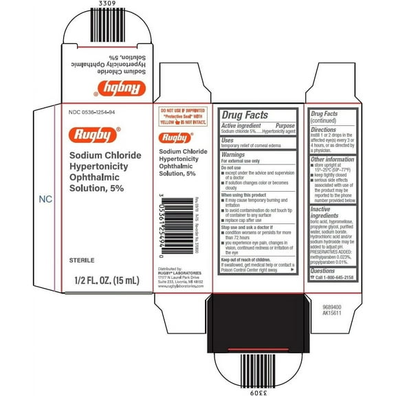 HYPERTONICITY OPTH DR 5% 15ML