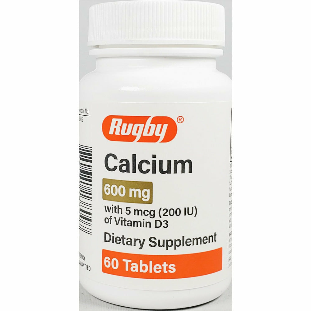 CALCIUM 600+D TB 60