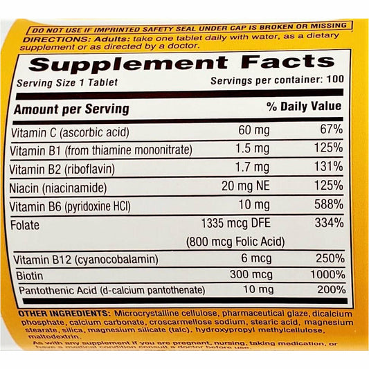 NEPHRO-VITE TABLET 100CT RUGBY
