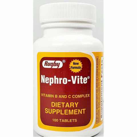 NEPHRO-VITE TABLET 100CT RUGBY