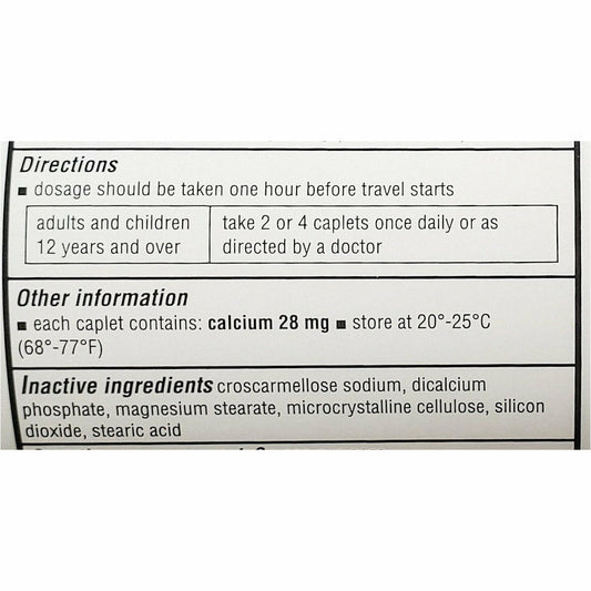 MECLIZINE 12.5 MG CPL 1000
