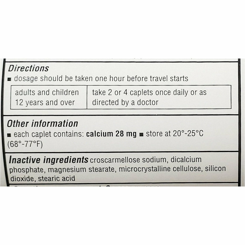 MECLIZINE HCL TB 12.5MG 1000 CPLT