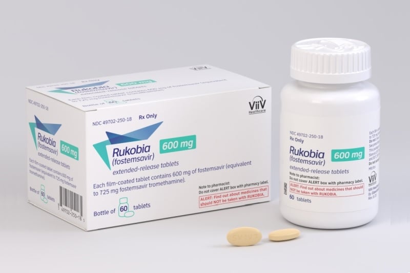RUKOBIA ER TB 600MG 60