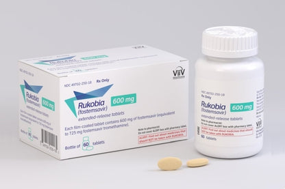 RUKOBIA ER TB 600MG 60