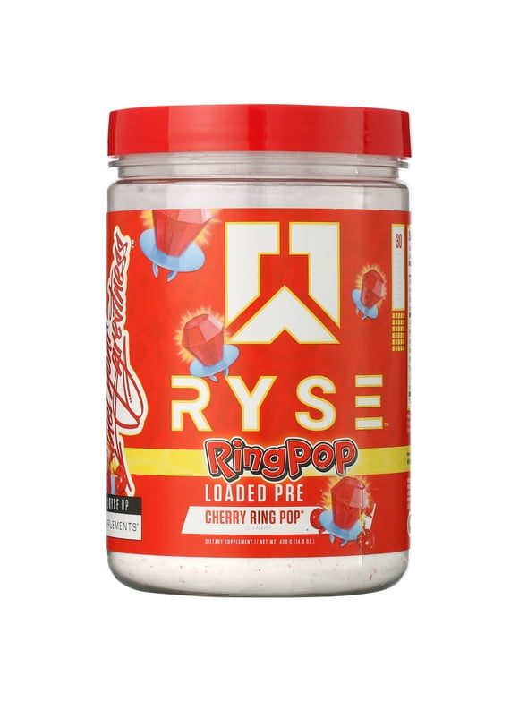 RYSE DRNK MIX,RING POP CHERRY