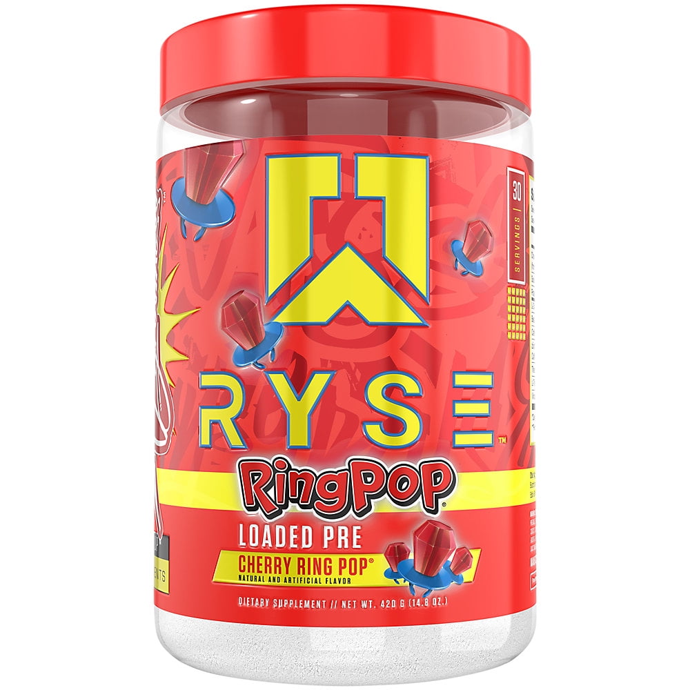 RYSE DRNK MIX,RING POP CHERRY