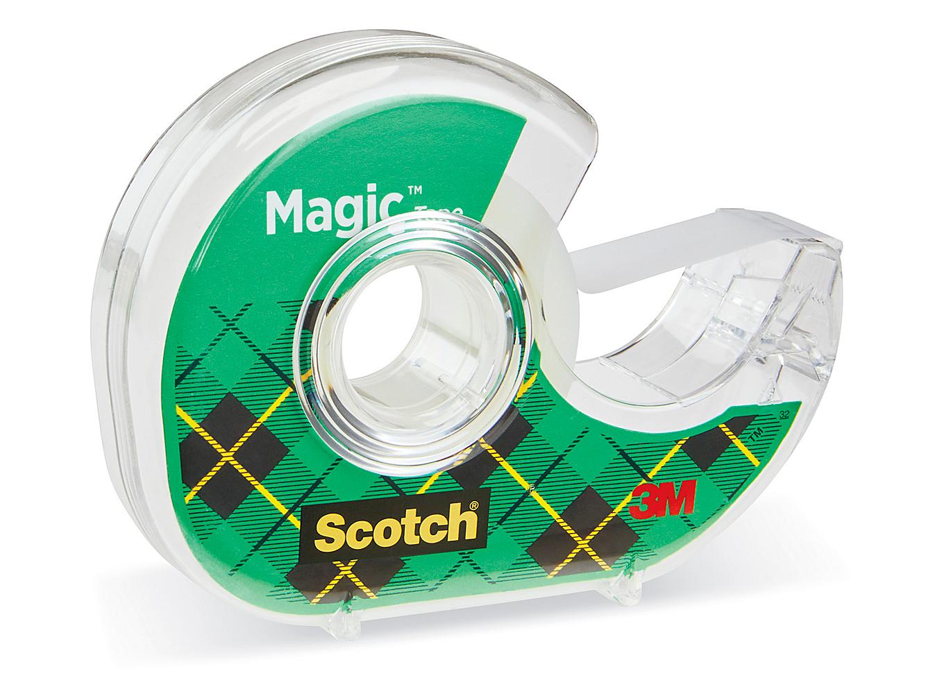 3M  Scotch Magic Tape Transparent 3/4" x 18 yds