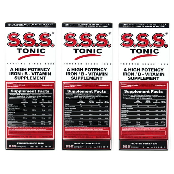 SSS TONICO TABLETAS       40 CT
