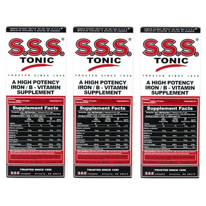 SSS TONICO TABLETAS       20 CT