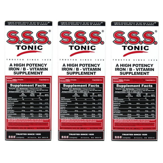 SSS TONICO TABLETAS       20 CT