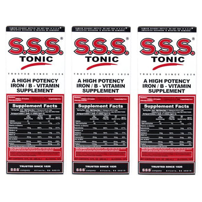 SSS TONIC LQ 10OZ