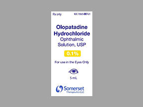OLOPATADINE HCL DR 0.1% 5ML OPTH