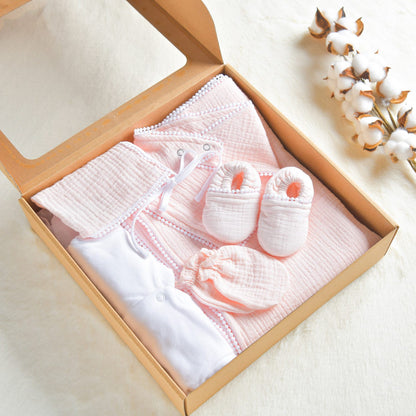 GLAZE STARTER KIT POWDER PINK