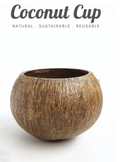 ECO COCKTAIL GL 16OZ COCONUT