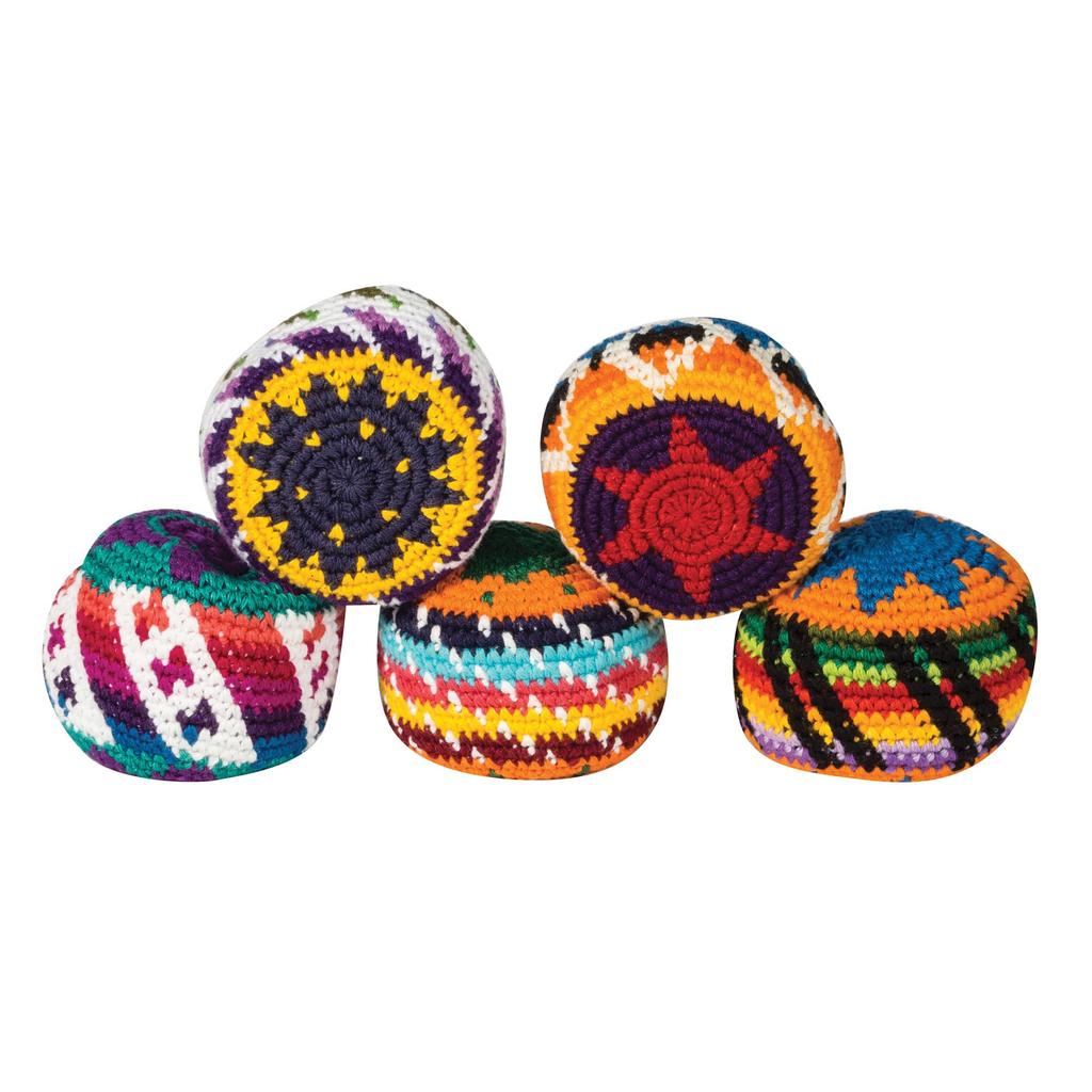 Toysmith Guatemalan Kick Bag, Assorted