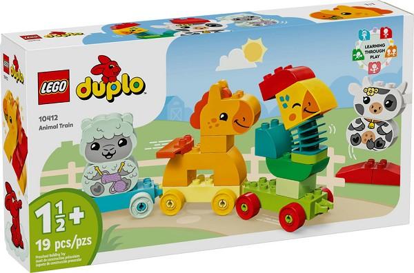 DUPLO ANIMAL TRAIN 19PC DSHP