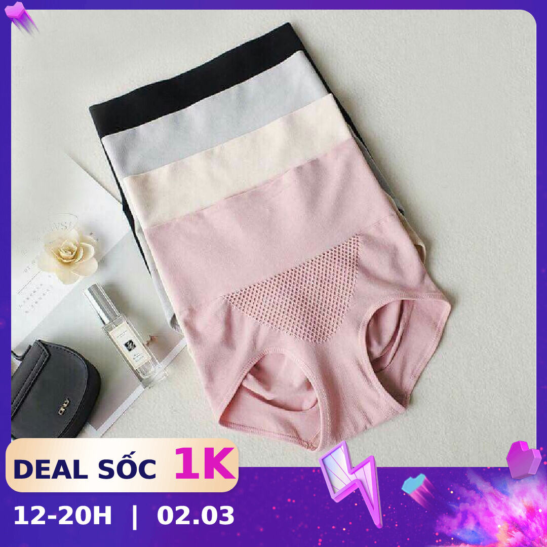 FR WMN NO SHOW S/SFT PINK 4PK