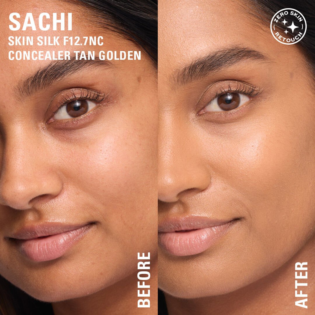 REVOLUTION Skin Silk Radiant Satin Serum Foundation - F12.5C