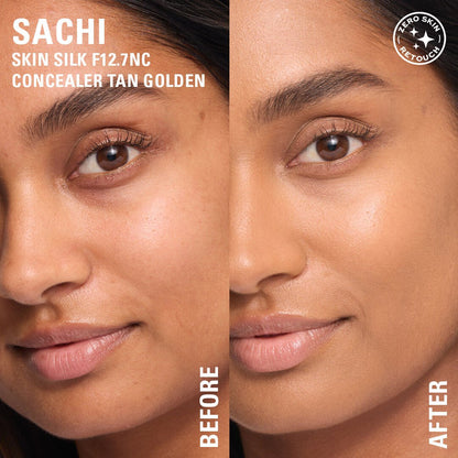 REVOLUTION Skin Silk Radiant Satin Serum Foundation - F12.5C