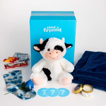 FRIENDS AUTUMN BBY COW 79PC DSHP