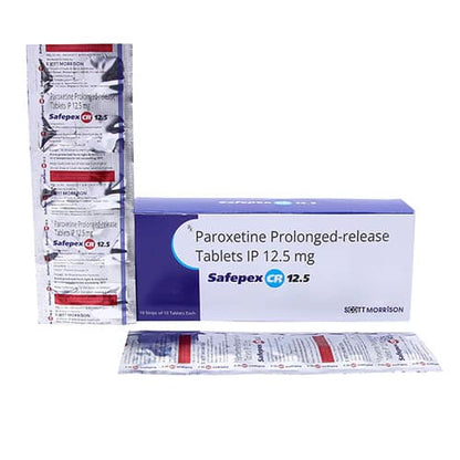 PAROXETINE HCL TB 12.5MG 30 CR