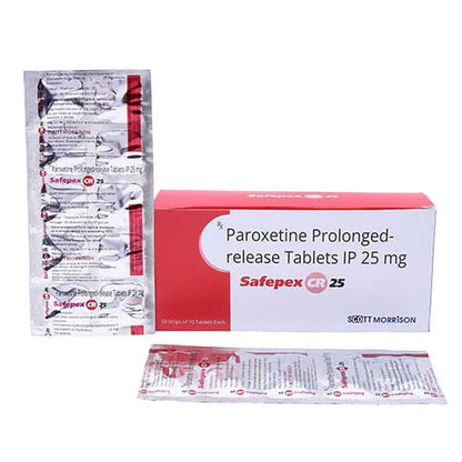 PAROXETINE HCL TB 25MG 30 CR