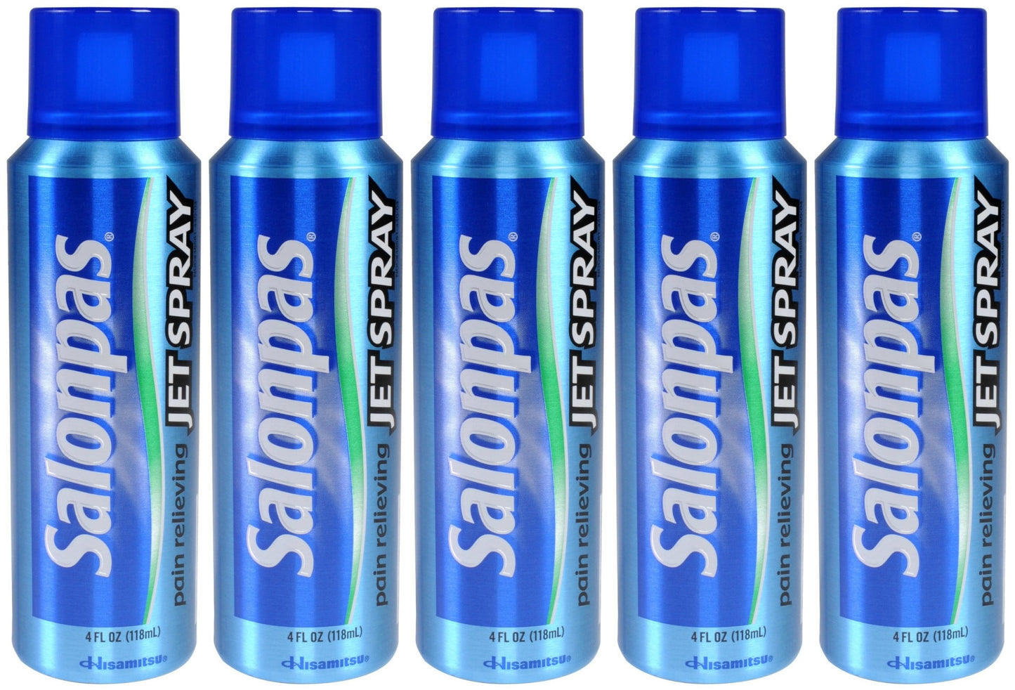 SALONPAS PAIN RELIEF JET SPRAY 4OZ