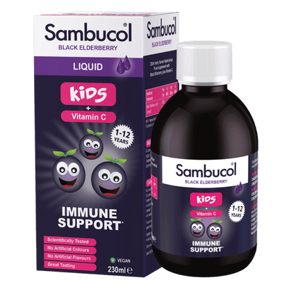 SAMBUCOL FOR KIDS LQ 120ML BERRY