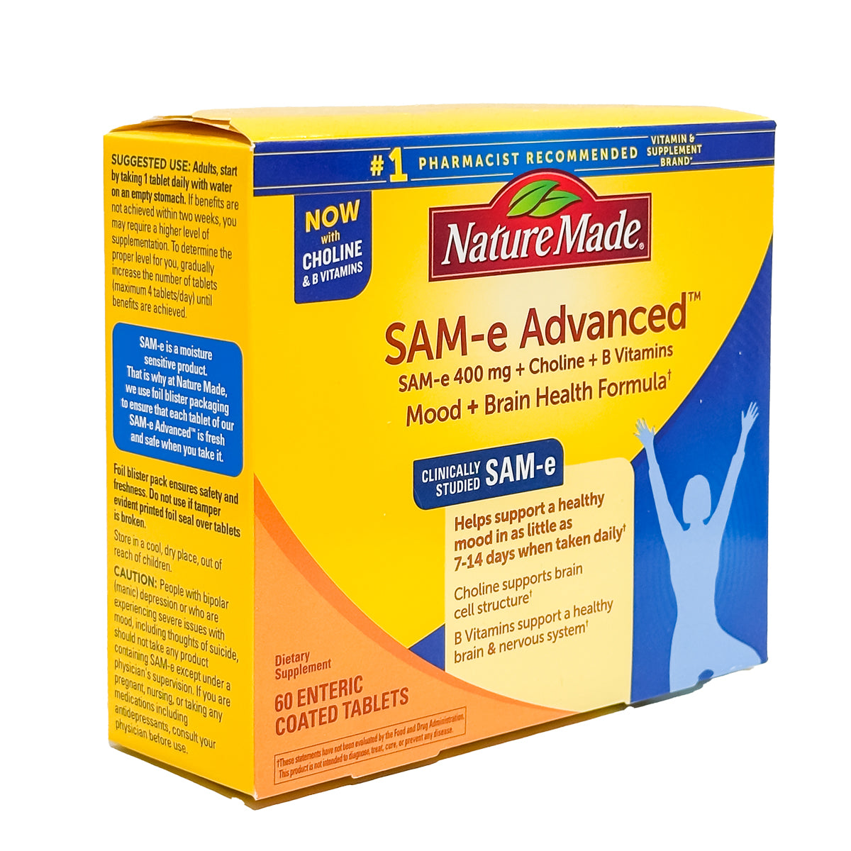 SAM-E 200MG TABLET 24CT NAT MADE