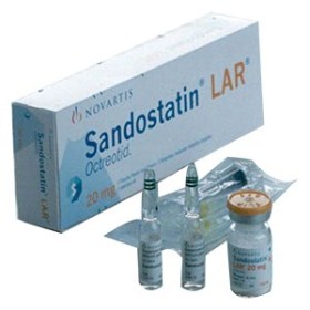 SANDOSTATIN LAR DEPOT KIT PR 20MG