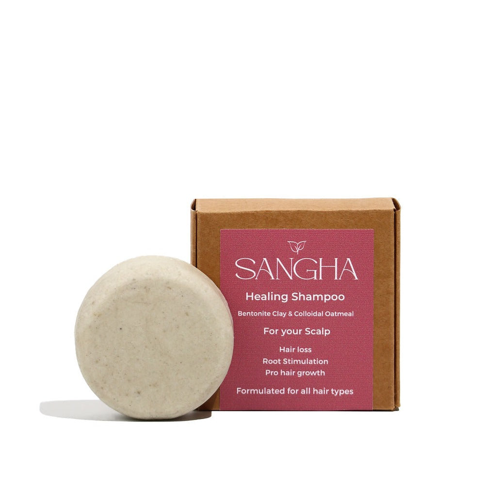 SASHAPURE HEALING SHAMPOO   12Z