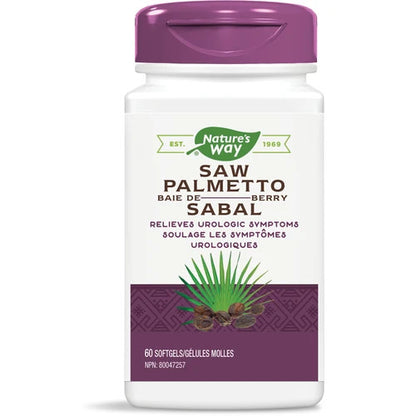 NATURE'S WAY SAW PALMETTO EXTRACT